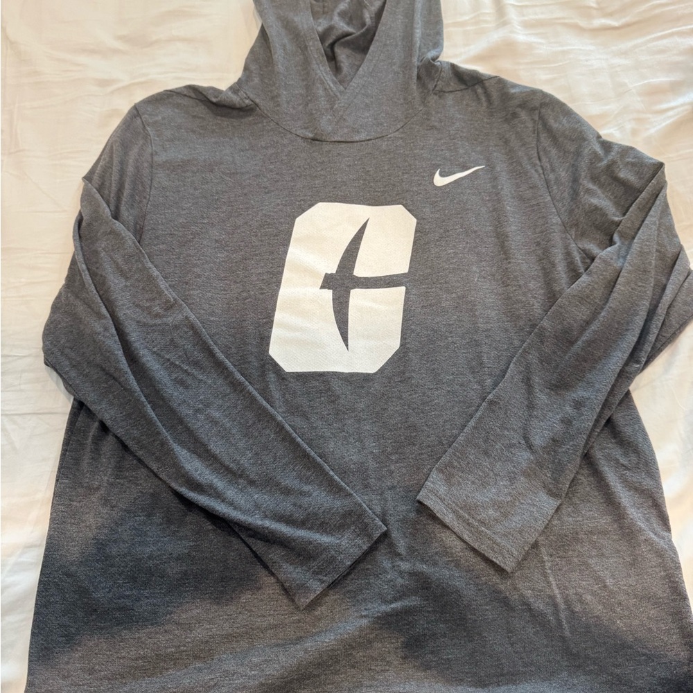 Nike University of Charlotte  Hooded Long Sleeve Shirt